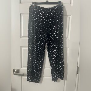 Soma Cool Nights Women's Pajama Cropped Pants Size M